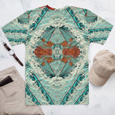 Surfing Catch Crew Neck Tee - Beyond T-shirts